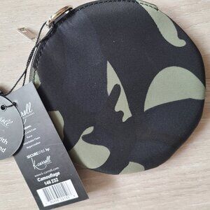 Round coin purse